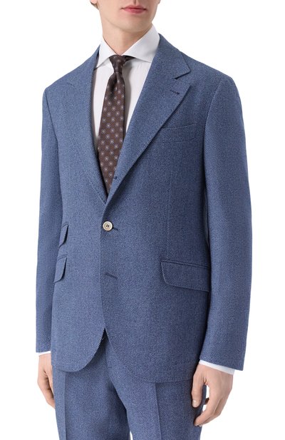 Шерстяной костюм BRUNELLO CUCINELLI, арт. MV414LDWH, фото 2