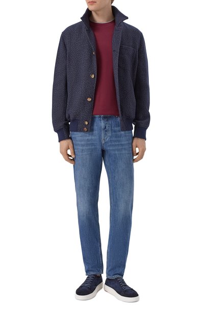 Джинсы traditional fit BRUNELLO CUCINELLI, арт. M0Z37D2210, фото 2
