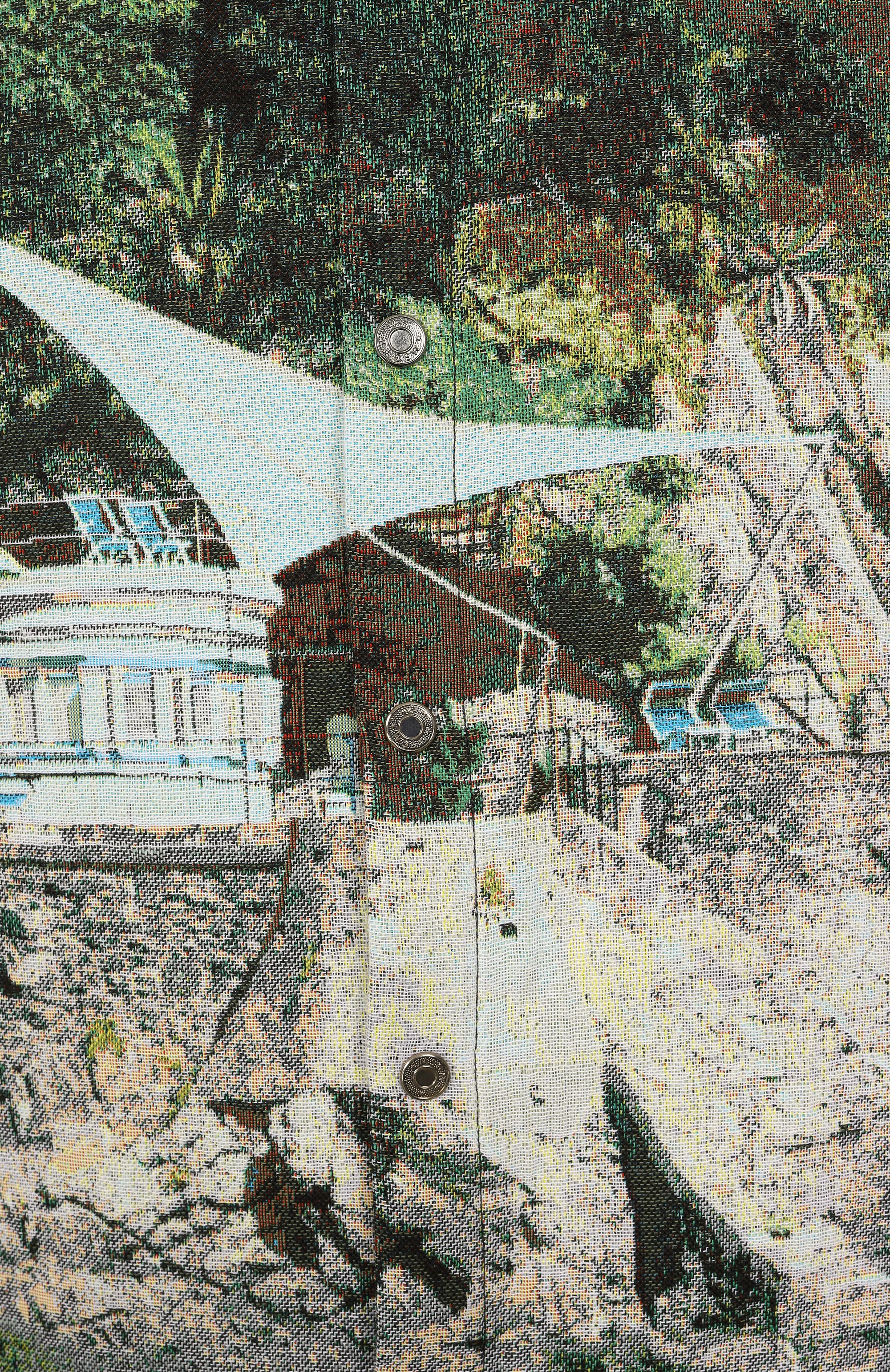 Куртка-рубашка MSGM, арт. 3840ME18/257055, фото 6