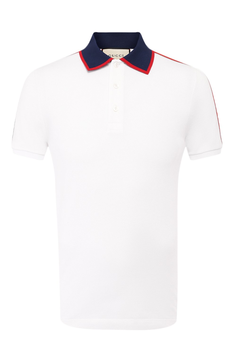 Хлопковое поло GUCCI, арт. 500972/X9M38, фото 1