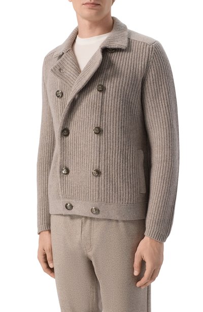 Кашемировый кардиган BRUNELLO CUCINELLI, арт. M22506206, фото 3