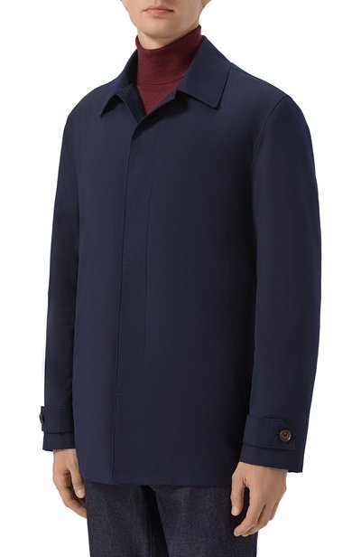 Куртка CORNELIANI темно-синего цвета по цене 118000 руб., арт. 2825G1/2A20141, фото 3 Куртка CORNELIANI, арт. 2825G1/2A20141, фото 3