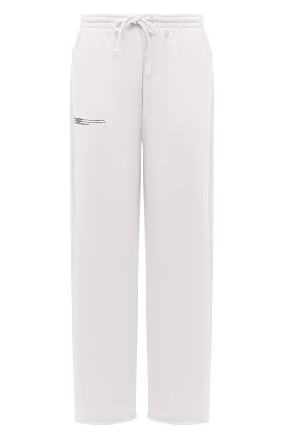 Хлопковые брюки PANGAIA, арт. 20FPU02-111-FEM001
