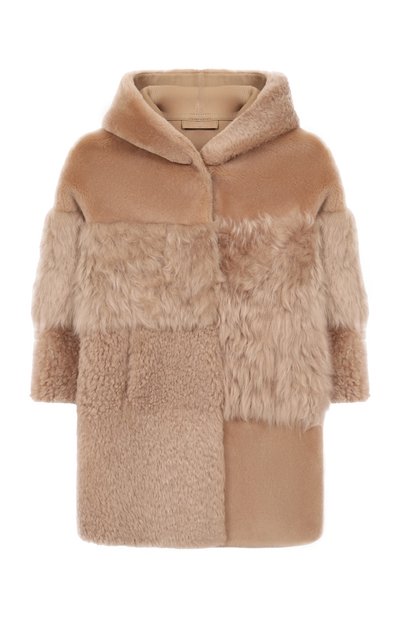 Шуба из овчины VLASTA MOUNTAIN, арт. AV0LA-K KIDS/SHEARLING MIX