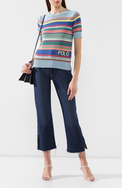 Хлопковый топ POLO RALPH LAUREN, арт. 211744790, фото 2