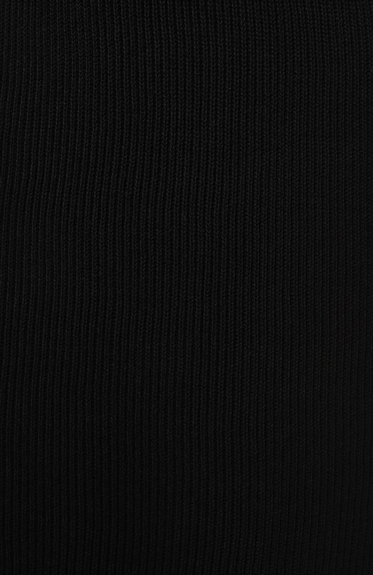 Хлопковая юбка Brunello Cucinelli M1919B1307 Чёрный  M1919B1307 Фото 5