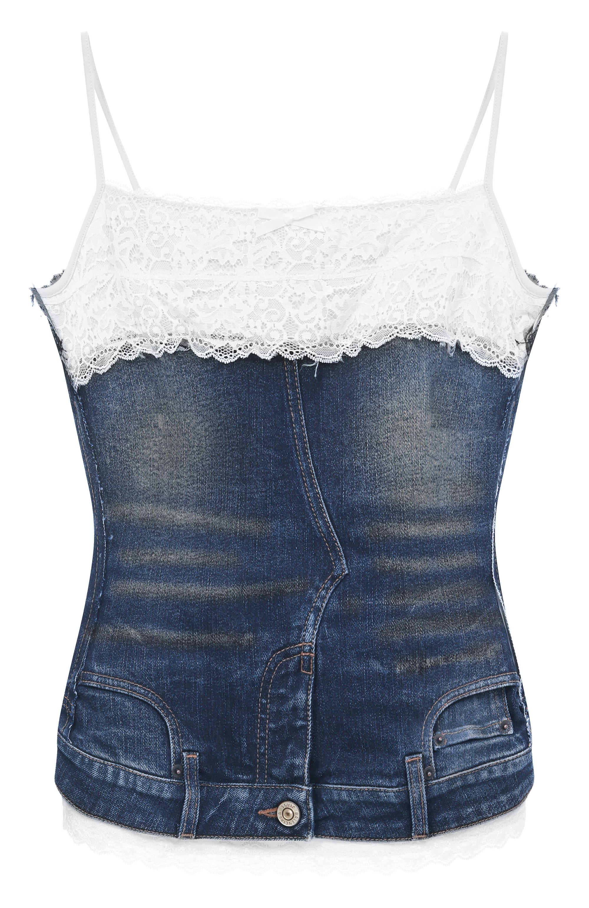 Джинсовый топ BALENCIAGA, арт. 838716/TSWC4, фото 1