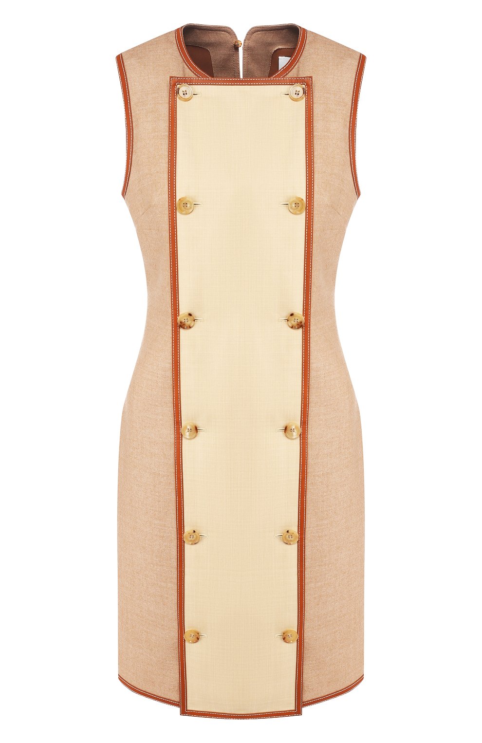 Платье из смеси шерсти и вискозы BURBERRY, арт. 4562564, фото 1