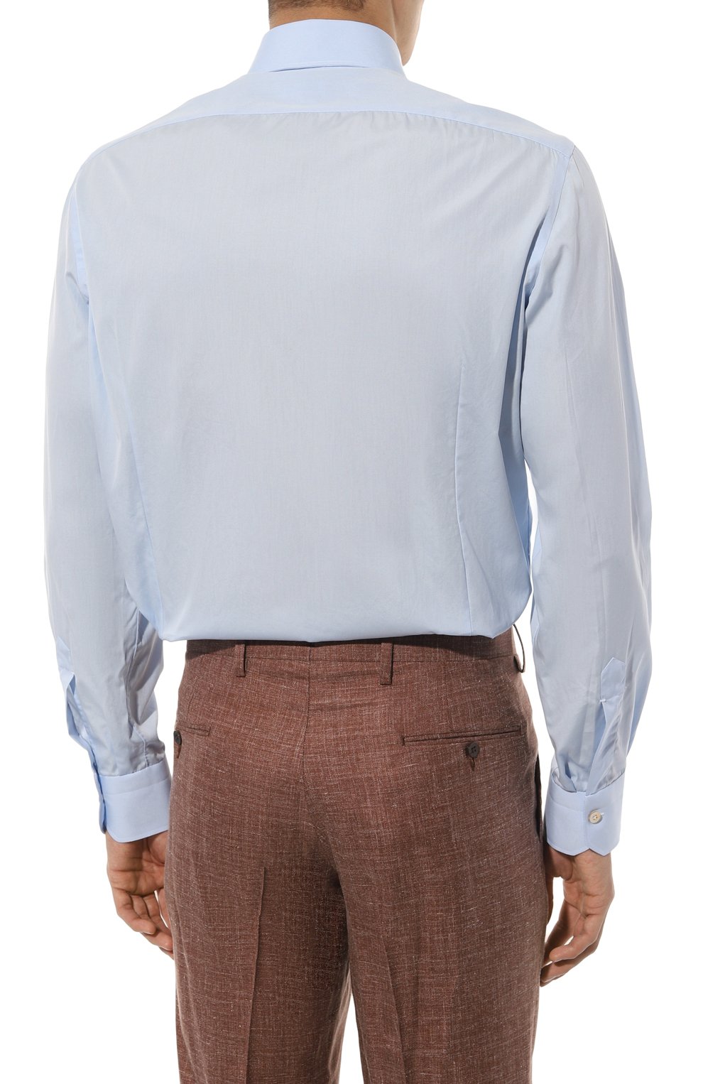 Хлопковая сорочка KITON, арт. UCCH0660102, фото 5