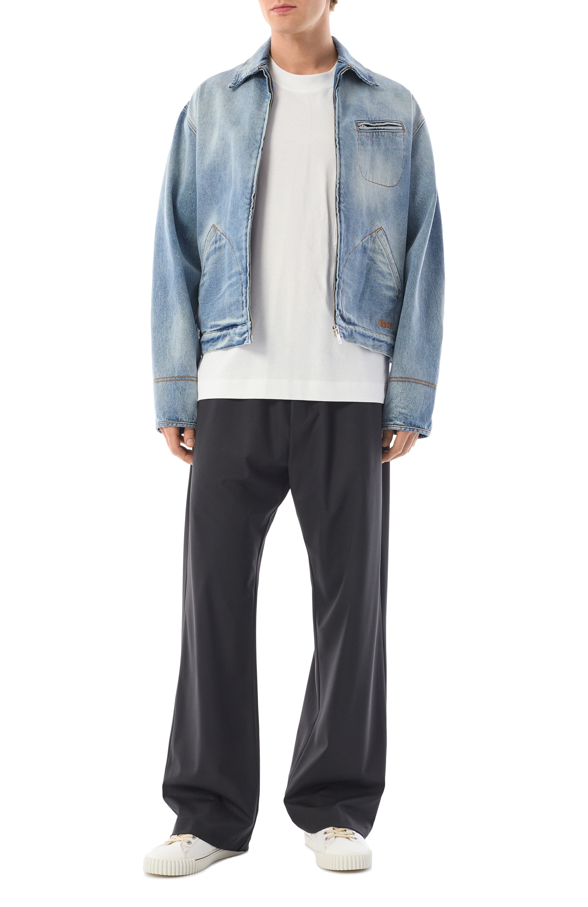 Комбинированные кеды evolution MAISON MARGIELA, арт. S57WS0391/P5063, фото 2