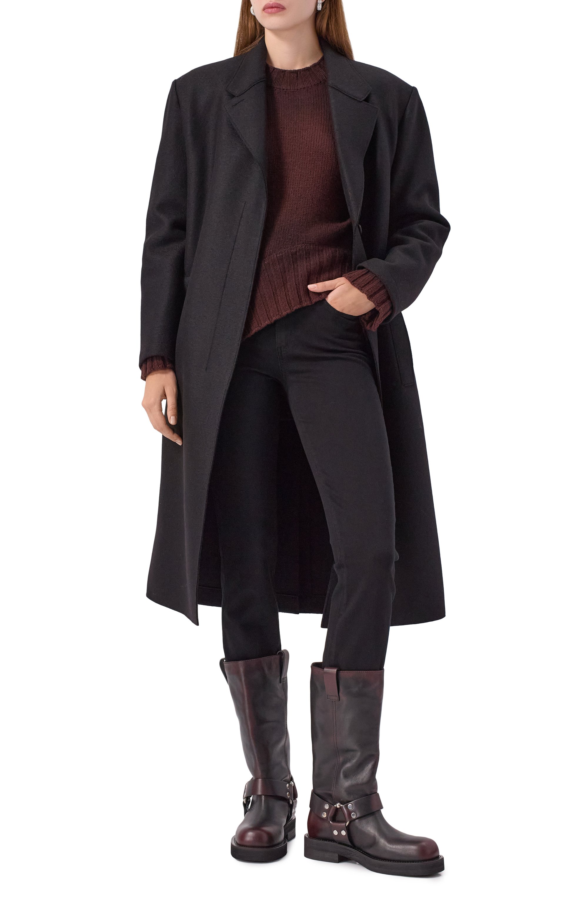 Свитер из шерсти и кашемира THE ATTICO, арт. 251WCK00126/KWS008SP, фото 2