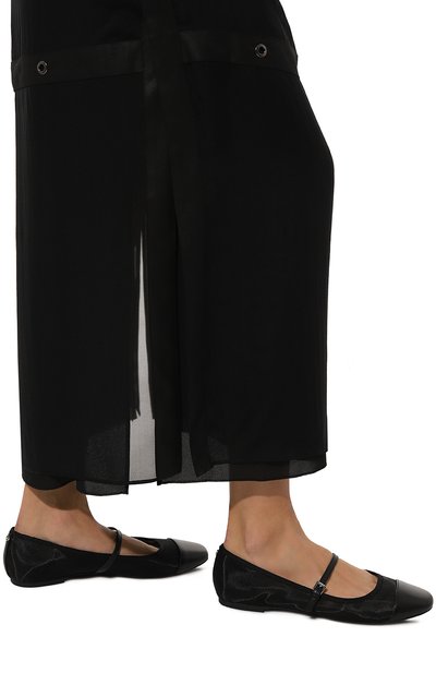 Текстильные балетки mae MICHAEL MICHAEL KORS, арт. 40T4MAFP1D, фото 3