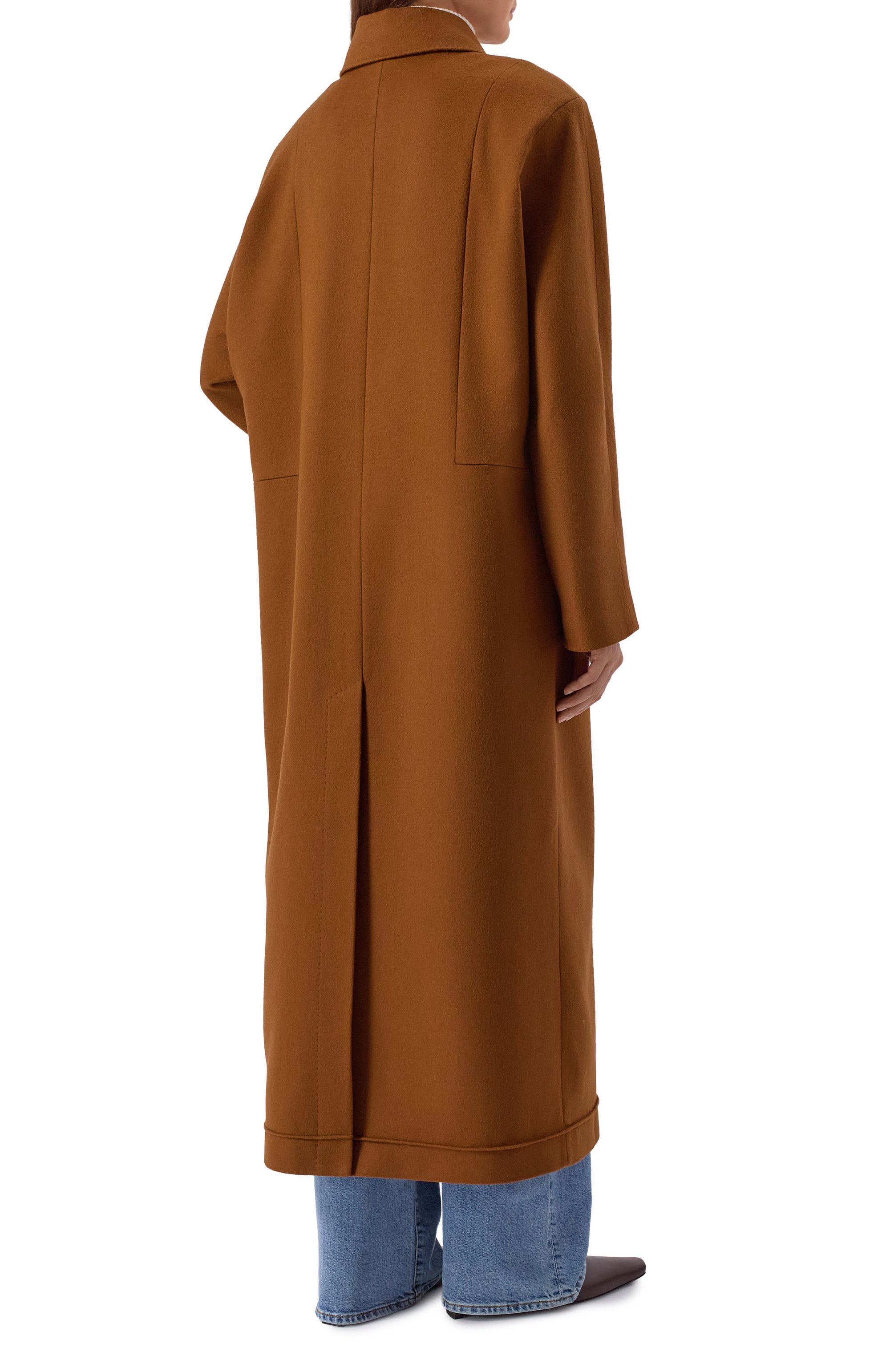 Пальто из шерсти и кашемира BORNE BOURGEOIS, арт. SW-WC-BO-6009, фото 4