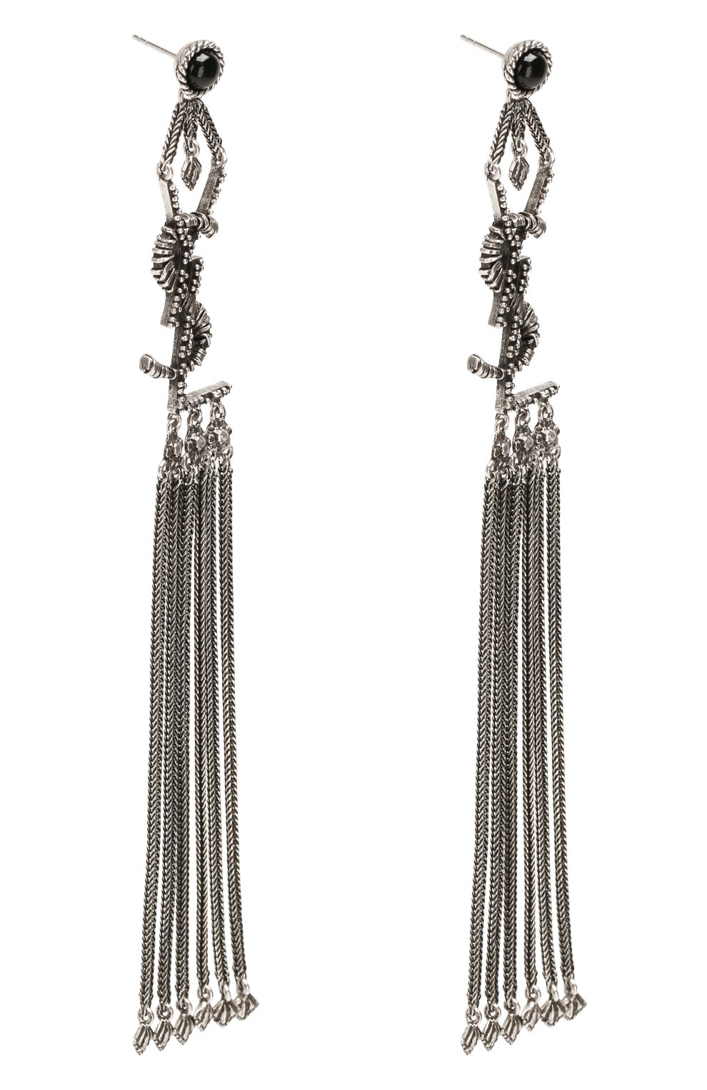 Серьги SAINT LAURENT, арт. 601654/Y1526, фото 3