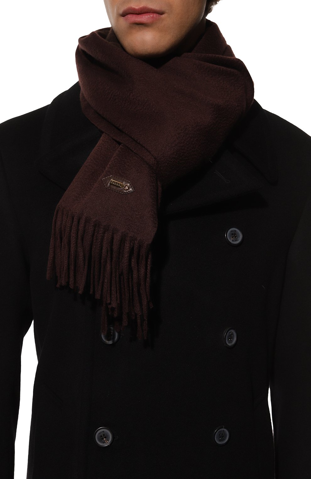 Кашемировый шарф ZILLI, арт. MIZ-VAN0I-40825/0001, фото 2