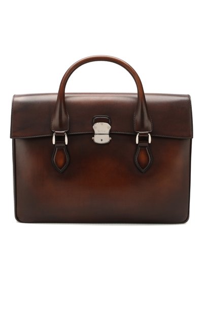 Кожаный портфель BERLUTI, арт. M124251, фото 1