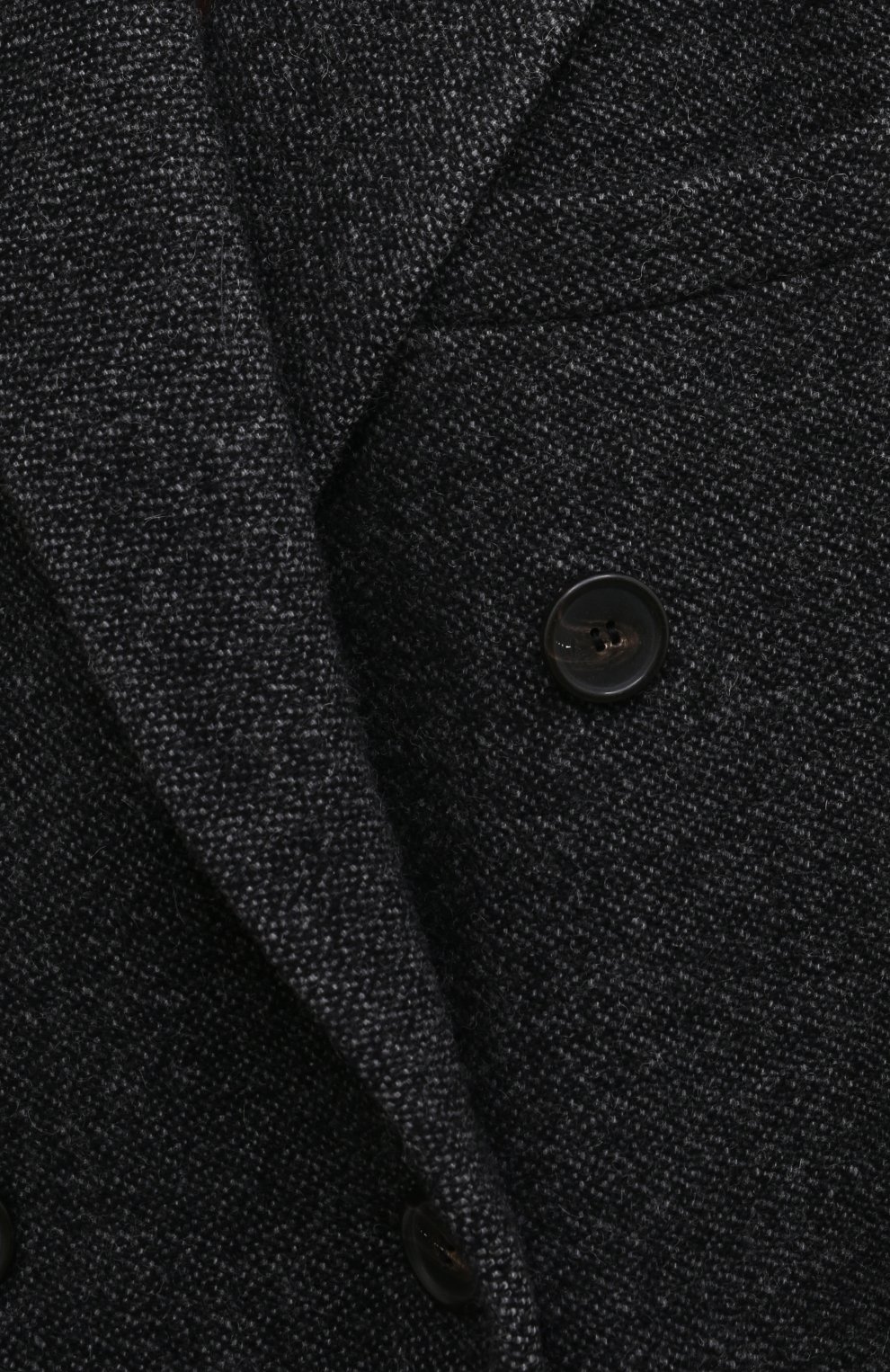 Двубортное пальто ISABEL MARANT ETOILE серого цвета по цене 79950 руб., арт. MA0986-21A007E/L0JIMA, фото 5 Двубортное пальто ISABEL MARANT ETOILE, арт. MA0986-21A007E/L0JIMA, фото 5