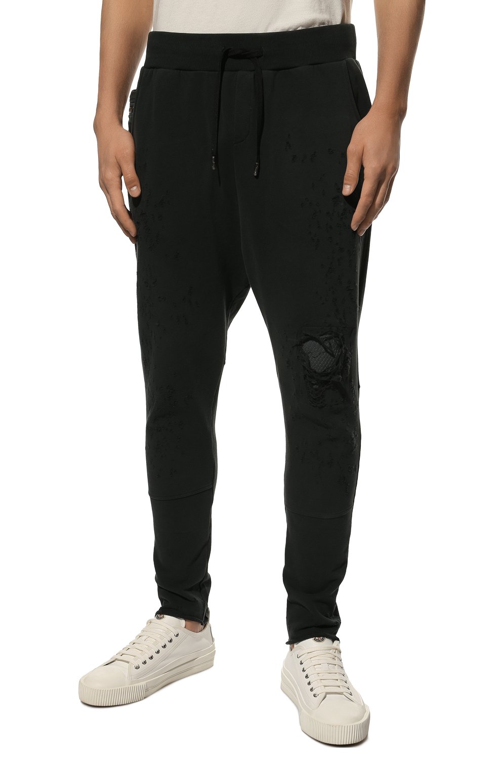 Хлопковые джоггеры RH45, арт. MP28-X, фото 3