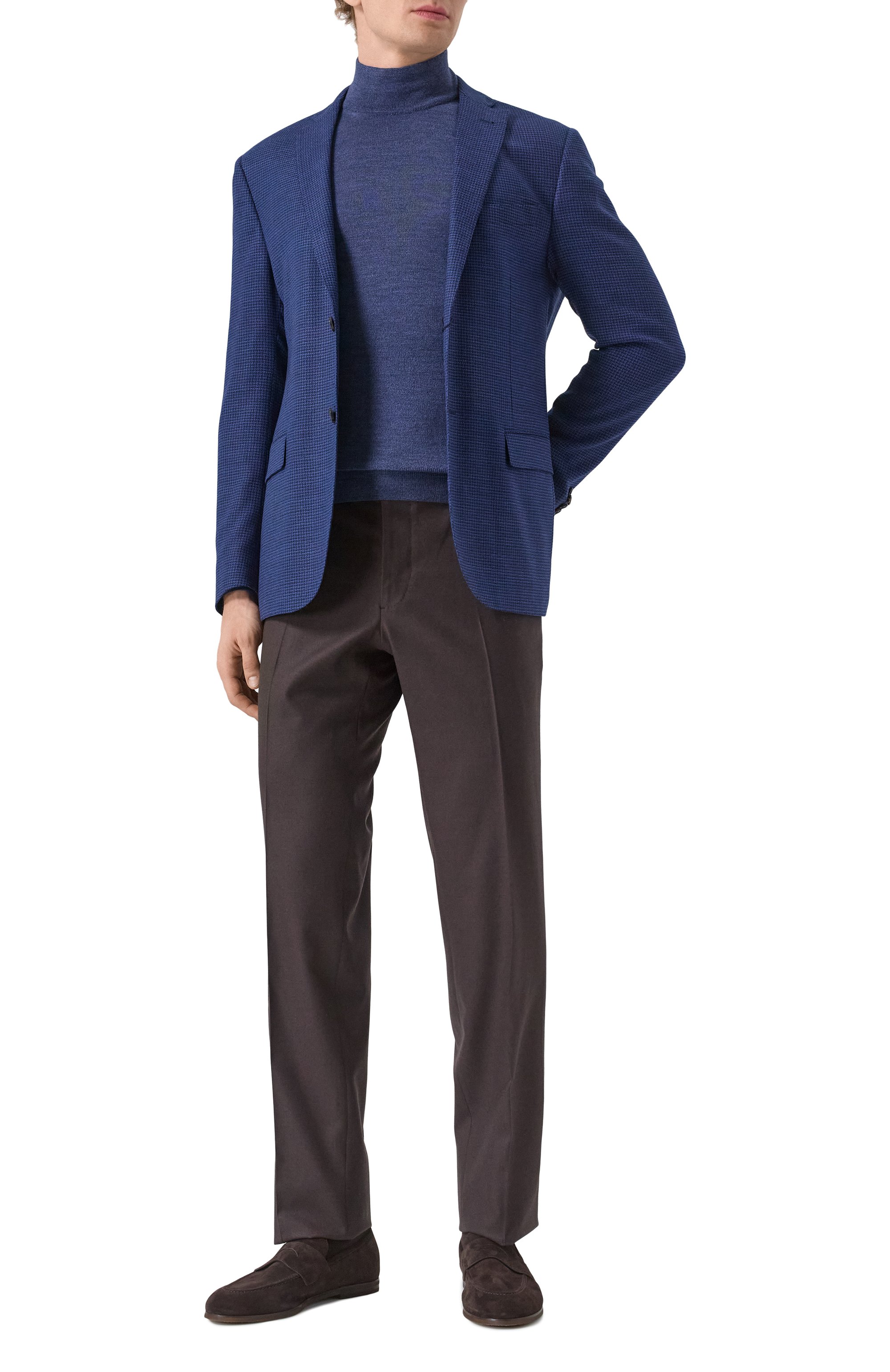 Замшевые пенни-лоферы BARRETT, арт. 221U021.46, фото 2