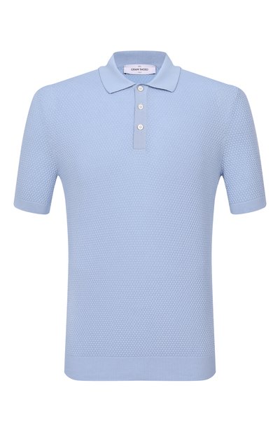 Мужская хлопковое поло GRAN SASSO, арт. 57113/20620