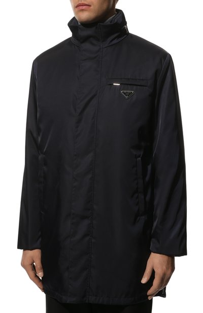 Утепленный плащ PRADA, арт. SGB317-I18-F0124-201, фото 3