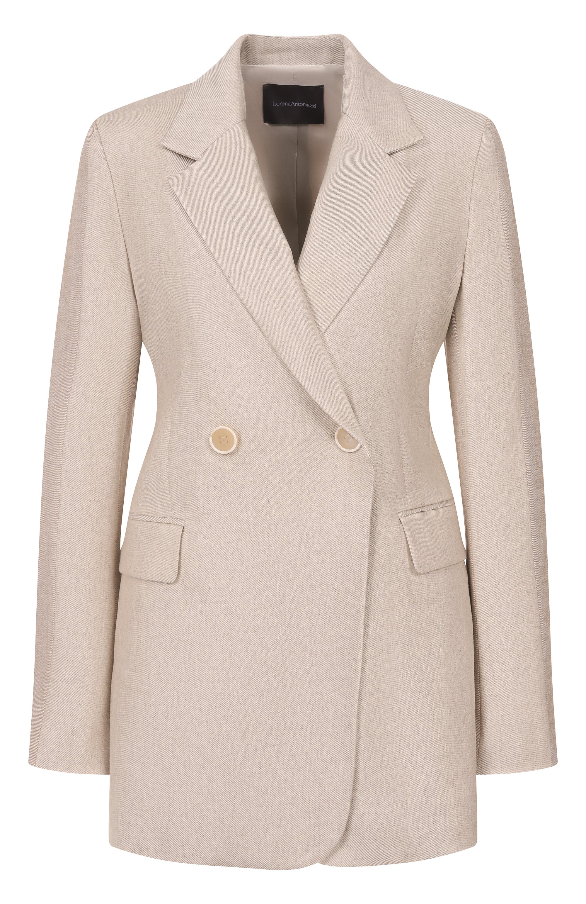 Жакет изо льна и вискозы LORENA ANTONIAZZI, арт. P2638GA13B/5154, фото 1