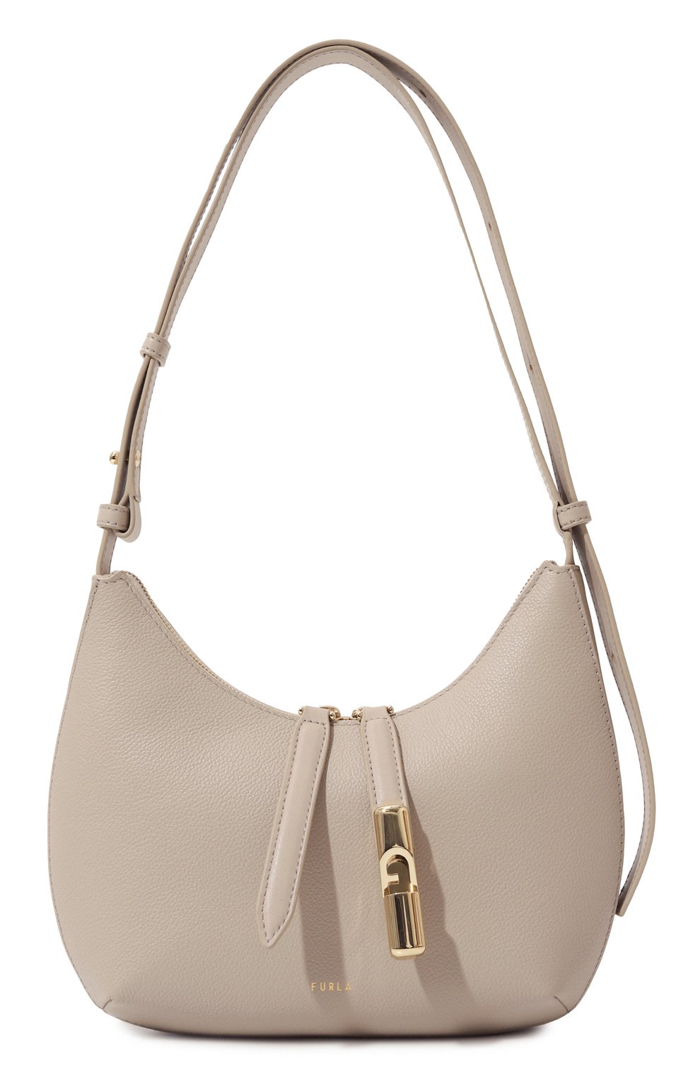 Сумка furla goccia small FURLA бежевого цвета по цене 33500 руб., арт. WB01500/BX3353, фото 1 Сумка furla goccia small FURLA, арт. WB01500/BX3353, фото 1