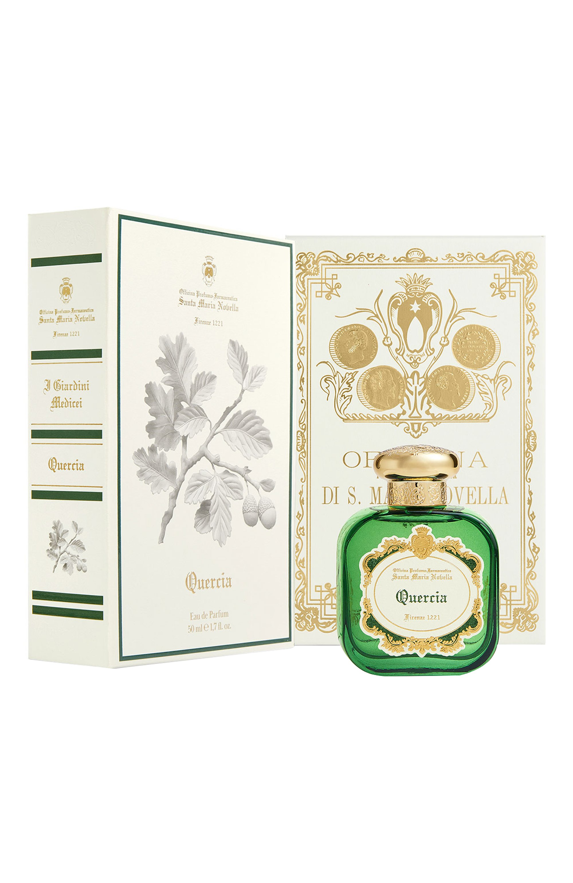 Парфюмерная вода quercia (50ml) SANTA MARIA NOVELLA, арт. SMN3110802, фото 2