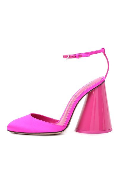 Комбинированные туфли liz THE ATTICO, арт. 221WS423/V007, фото 4