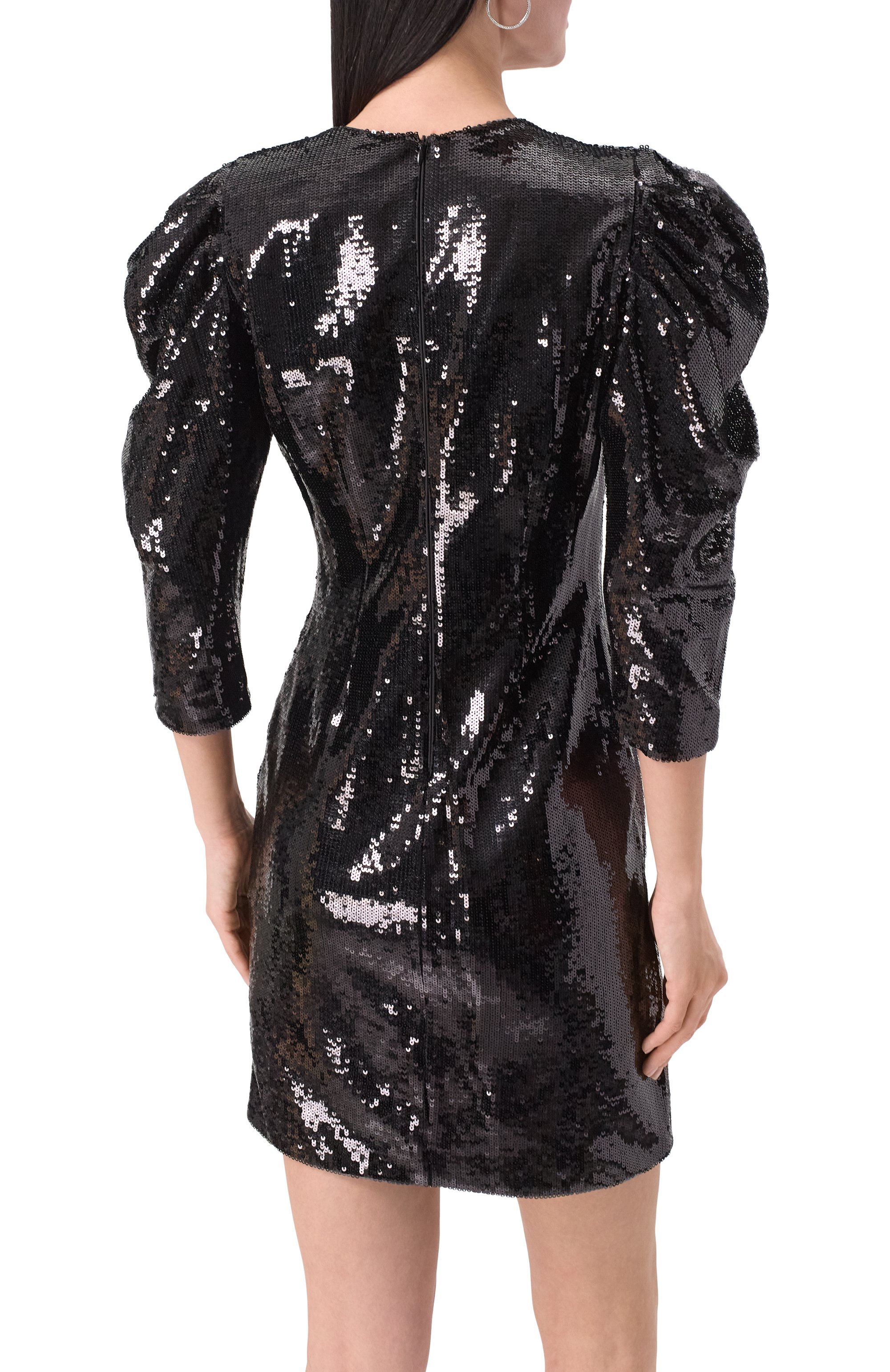 Платье с отделкой пайетками THE KOOPLES, арт. FR0B30023K, фото 4