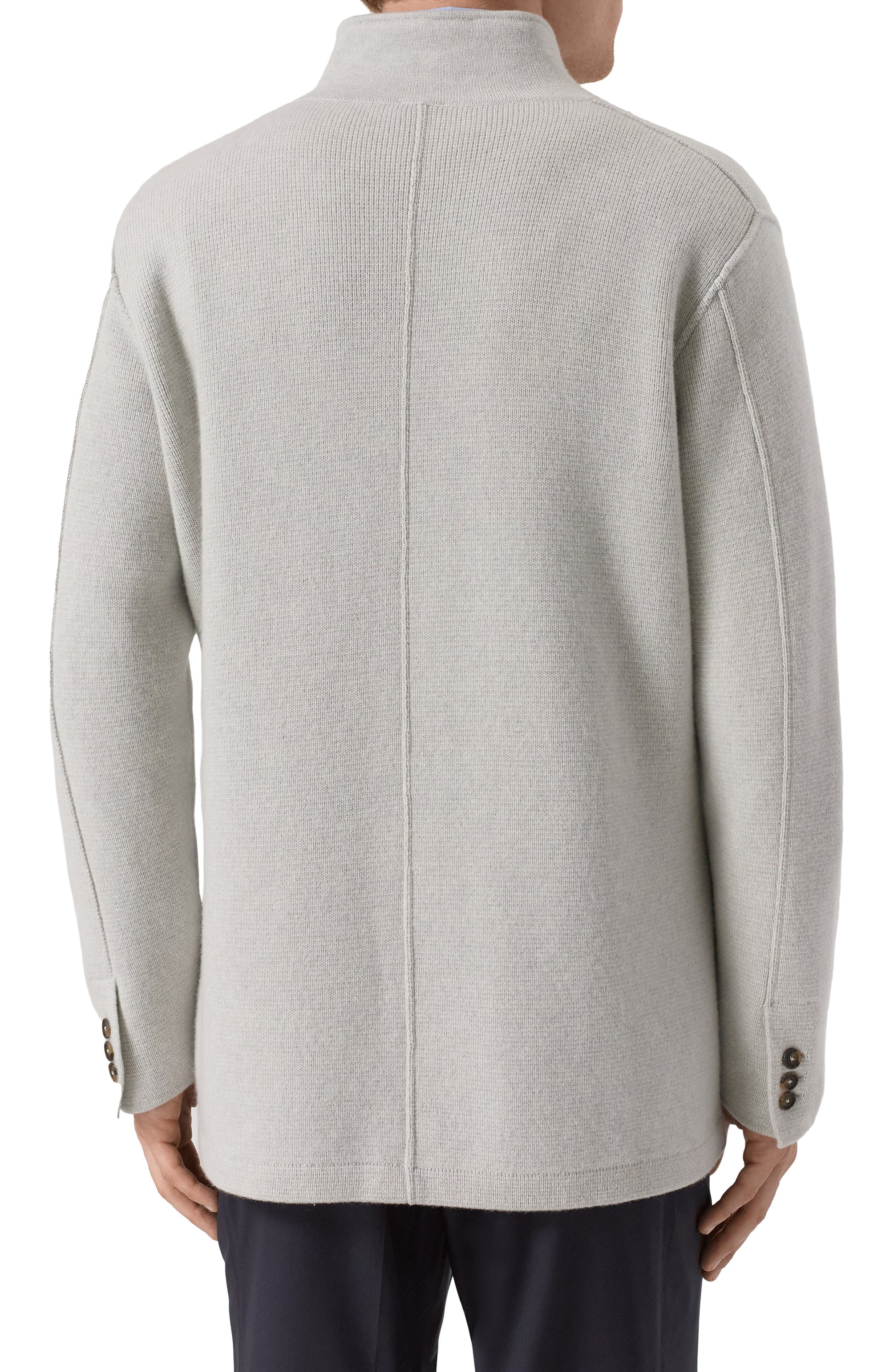 Кашемировый кардиган KITON, арт. UMK064101, фото 6