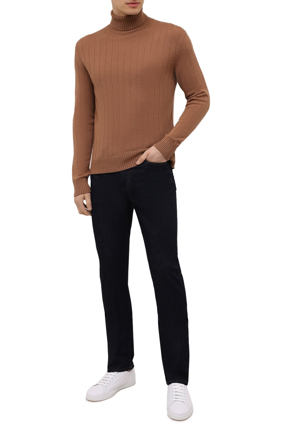 Шерстяная водолазка ELEVENTY PLATINUM, арт. D76MAGD20 MAG24012, фото 2