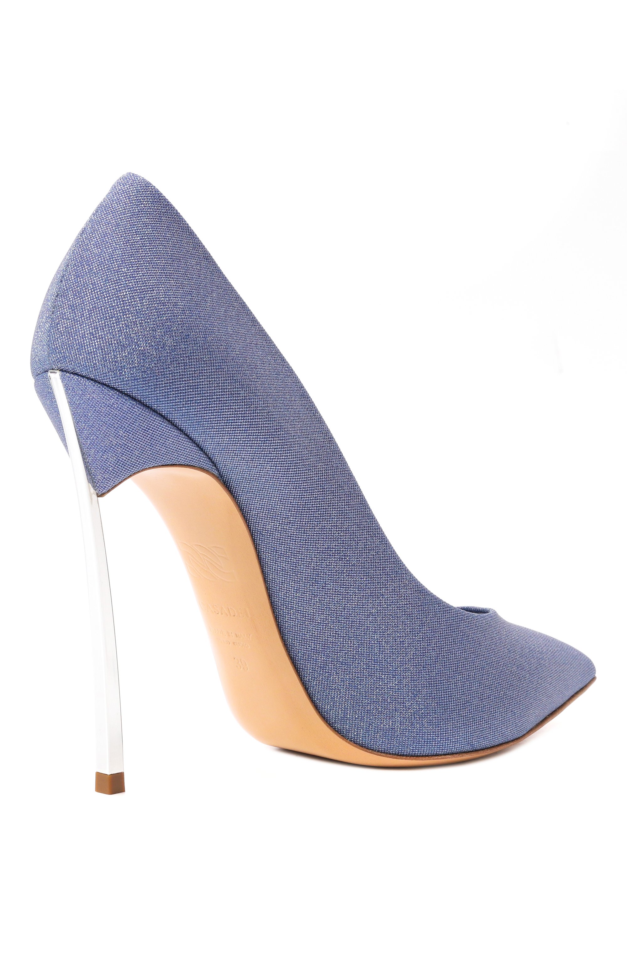 Текстильные туфли blade 120 CASADEI, арт. 1F916W120M/C2626, фото 5