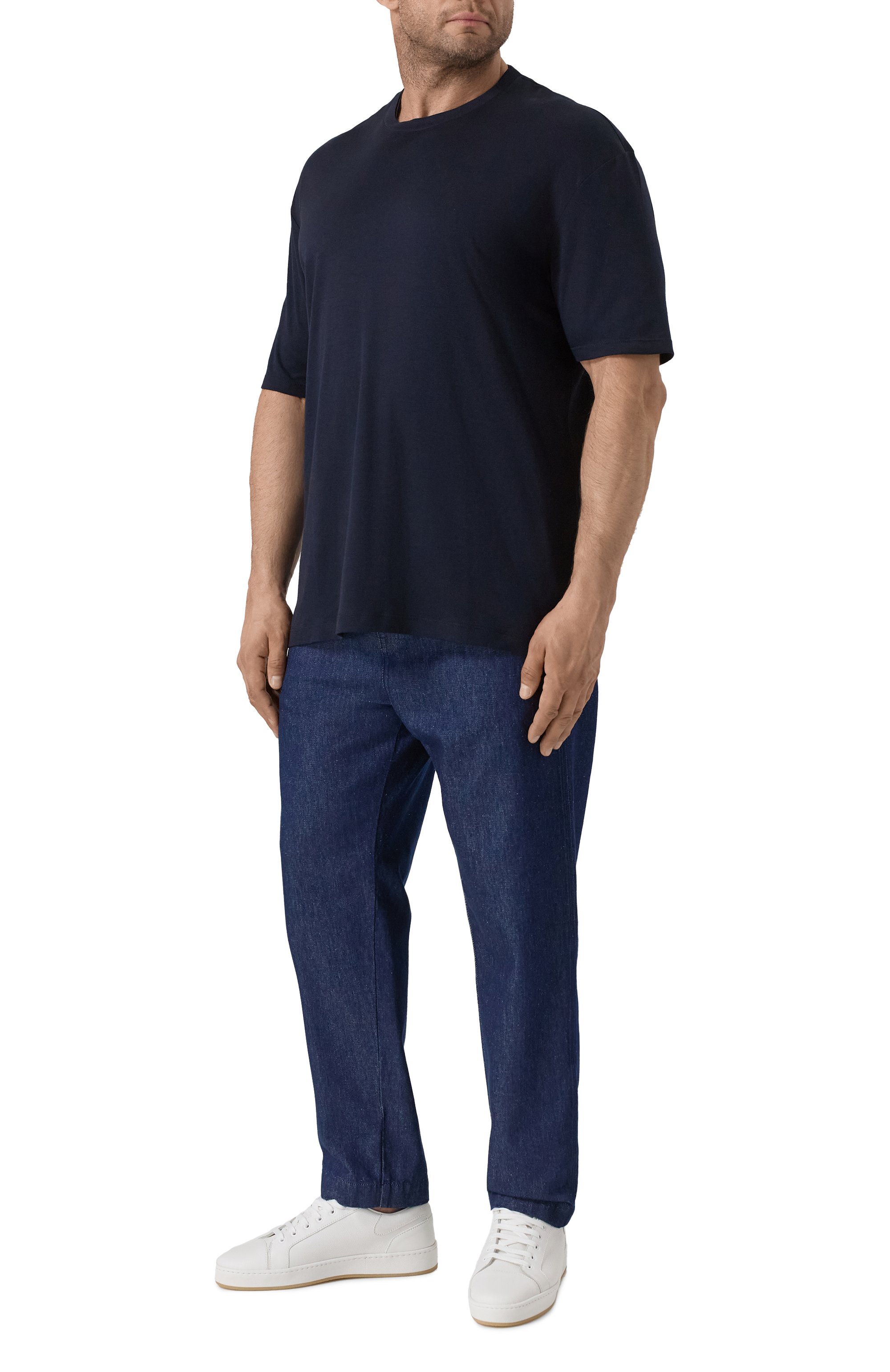 Футболка из хлопка и лиоцелла PAUL&SHARK, арт. 15311602/3XL, фото 2