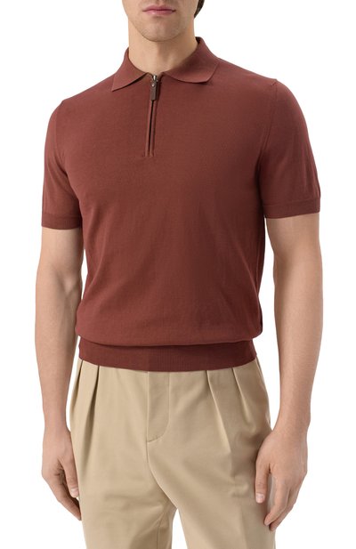 Хлопковое поло CANALI, арт. C0454/MK00145, фото 3