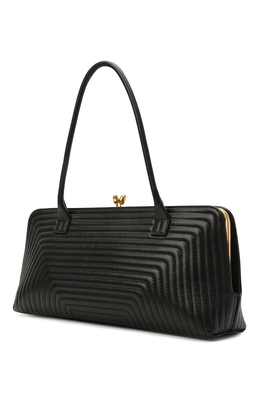 Сумка goji JIL SANDER черного цвета по цене 145500 руб., арт. JSPS852496-WSB01045N, фото 3 Сумка goji JIL SANDER, арт. JSPS852496-WSB01045N, фото 3