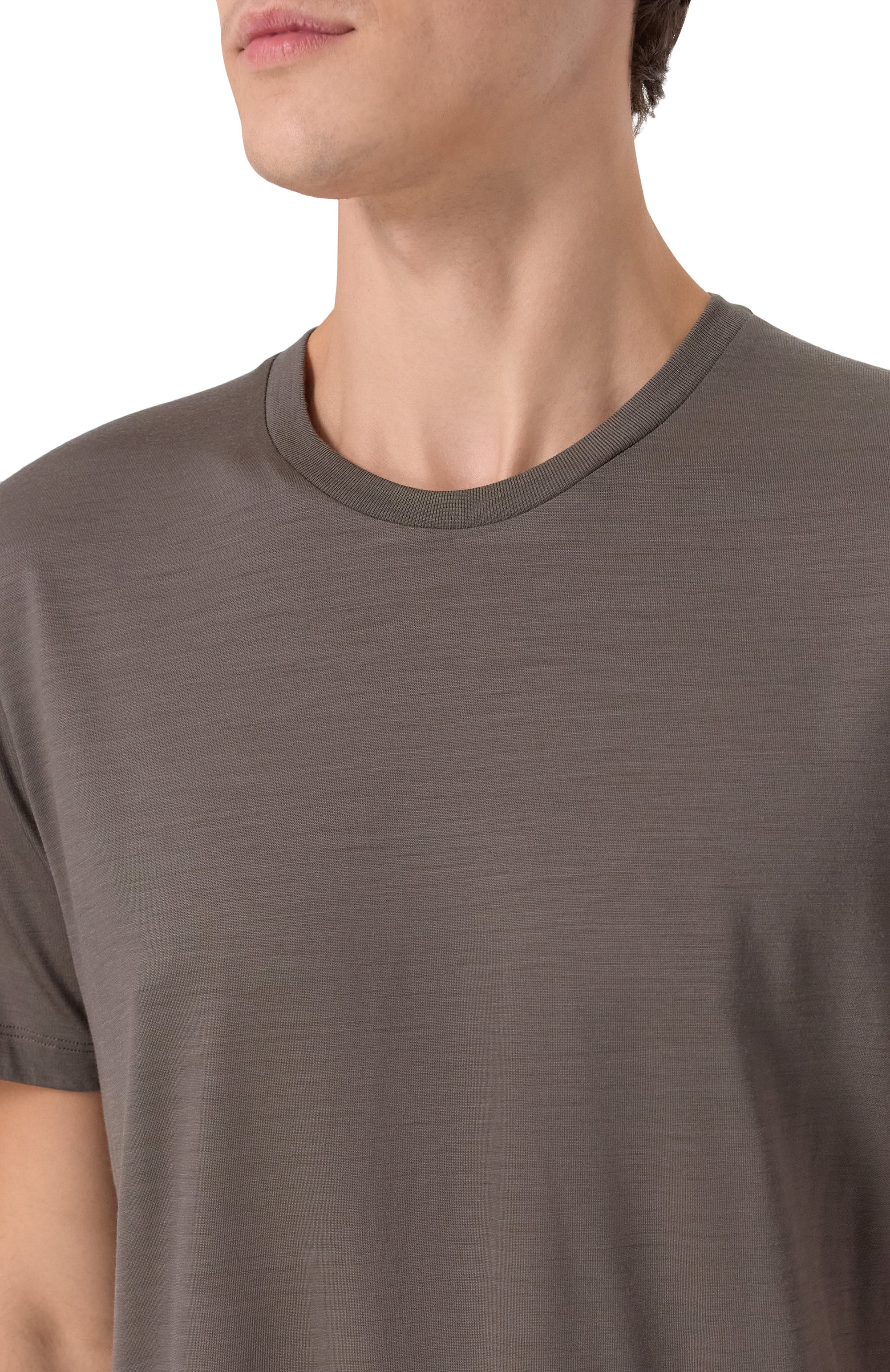 Шерстяная футболка HERNO, арт. JG00036UR/52068, фото 5