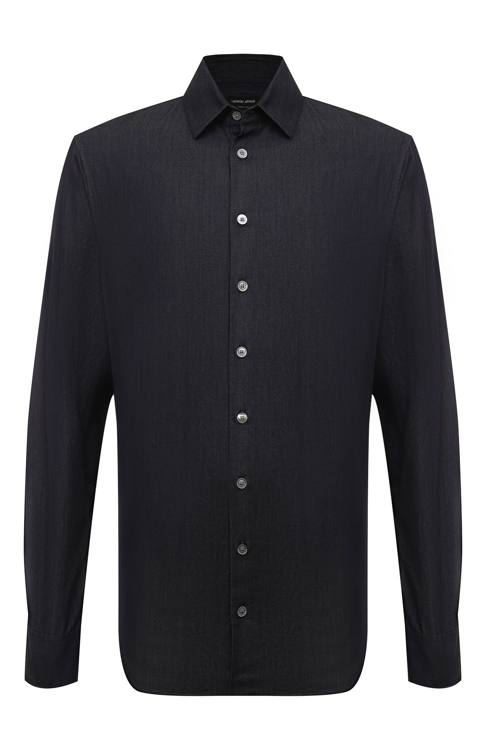 Хлопковая рубашка GIORGIO ARMANI, арт. 3DSC62/SD4JZ, фото 1