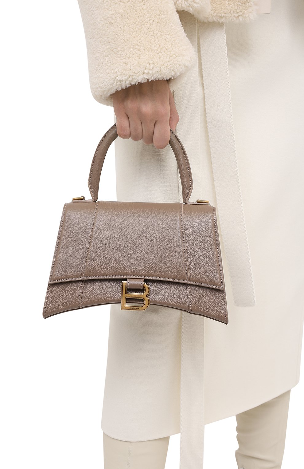 Сумка hourglass s BALENCIAGA, арт. 593546/1IZHM, фото 2