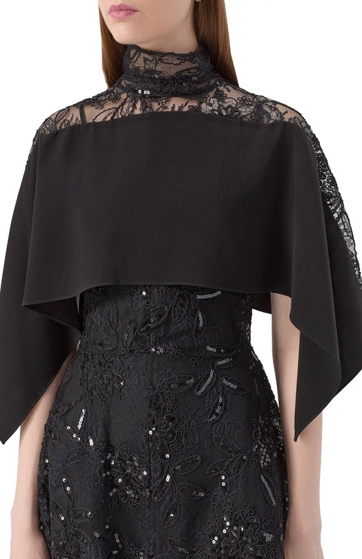 Платье с отделкой пайетками 3.1 Phillip Lim S252-90933SQL Чёрный  S252-90933SQL Фото 5