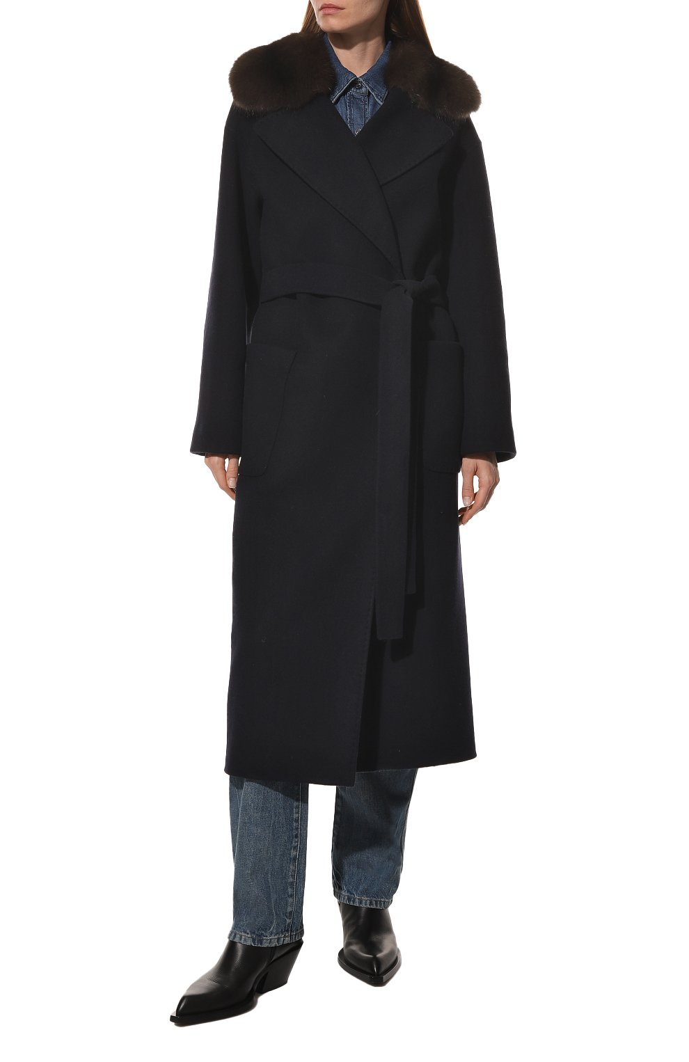 Кашемировое пальто VM, арт. KM, фото 3