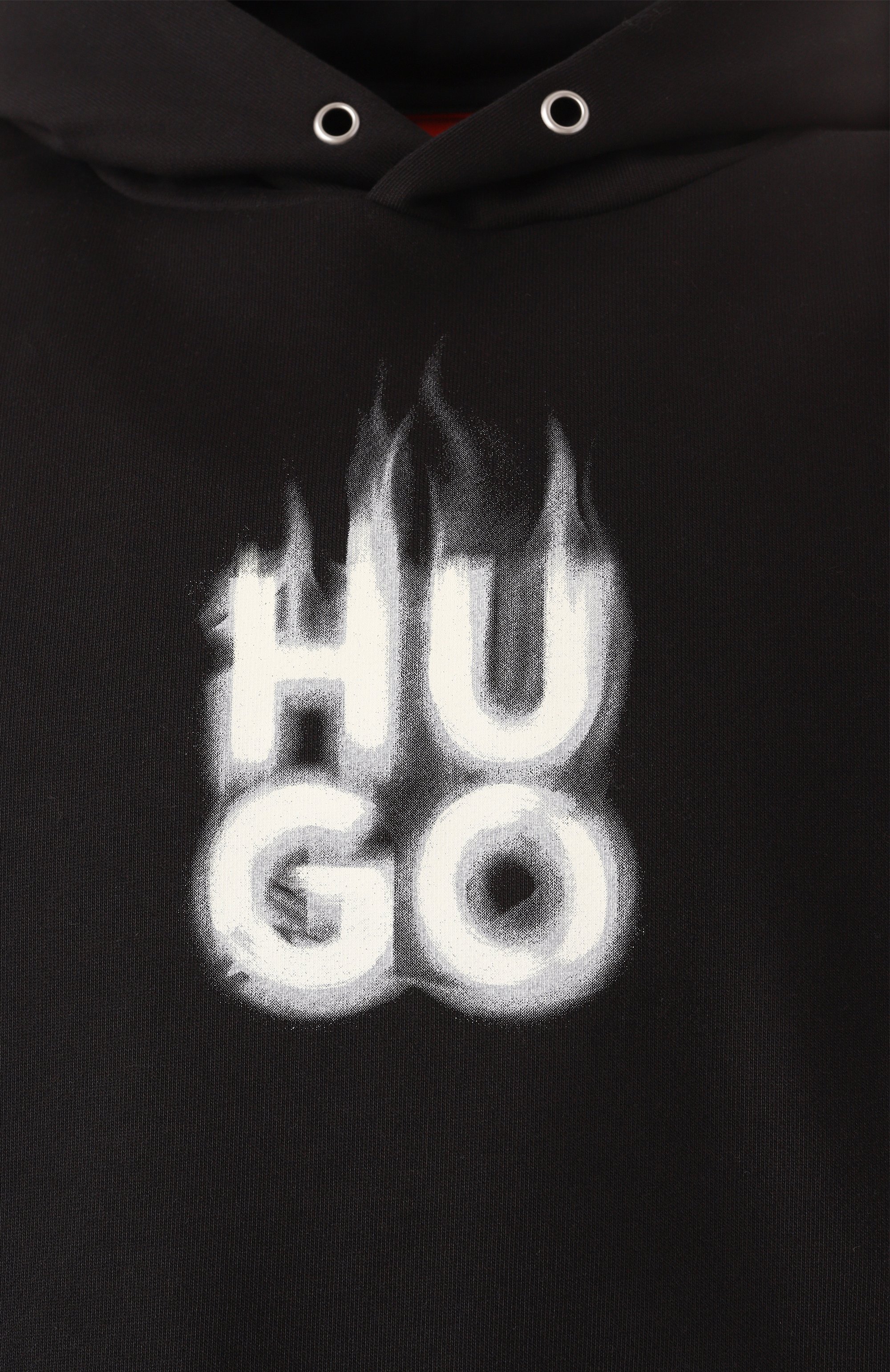 Хлопковое худи HUGO, арт. 50530428, фото 6