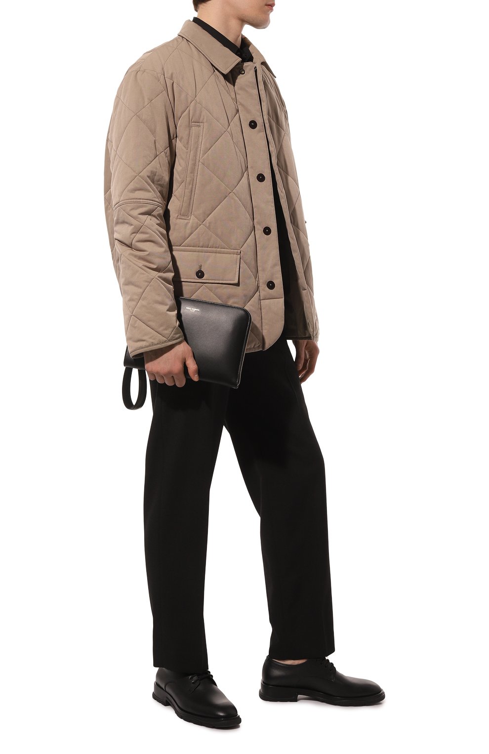 Кожаный клатч DOLCE & GABBANA, арт. BM1751/AC954, фото 6