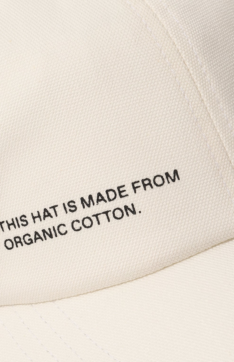 Хлопковая бейсболка PANGAIA, арт. Canvas Baseball Cap, фото 4