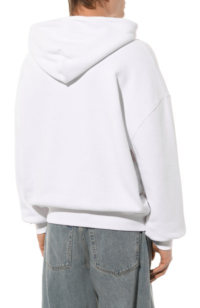 Хлопковое худи OFF-WHITE, арт. 0MBB118C99FLE001, фото 4