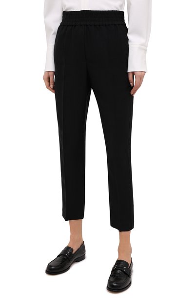 Брюки из вискозы и льна BRUNELLO CUCINELLI, арт. MH126P7197, фото 3