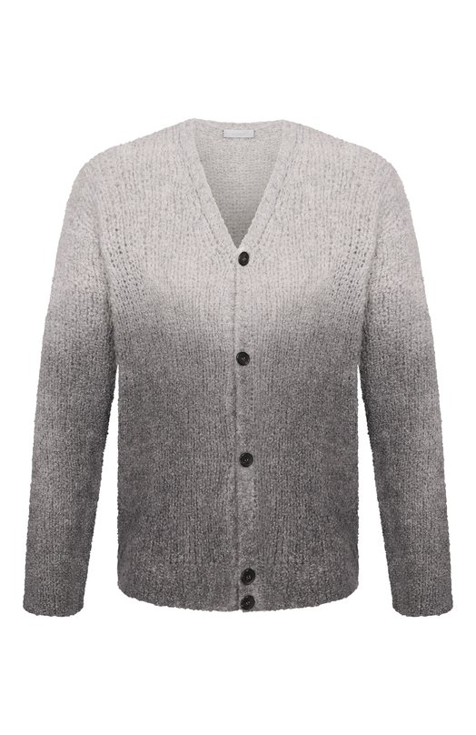 Кардиган из кашемира и шелка MVST M25.1MM.K006 Серый M25.1MM.K006
