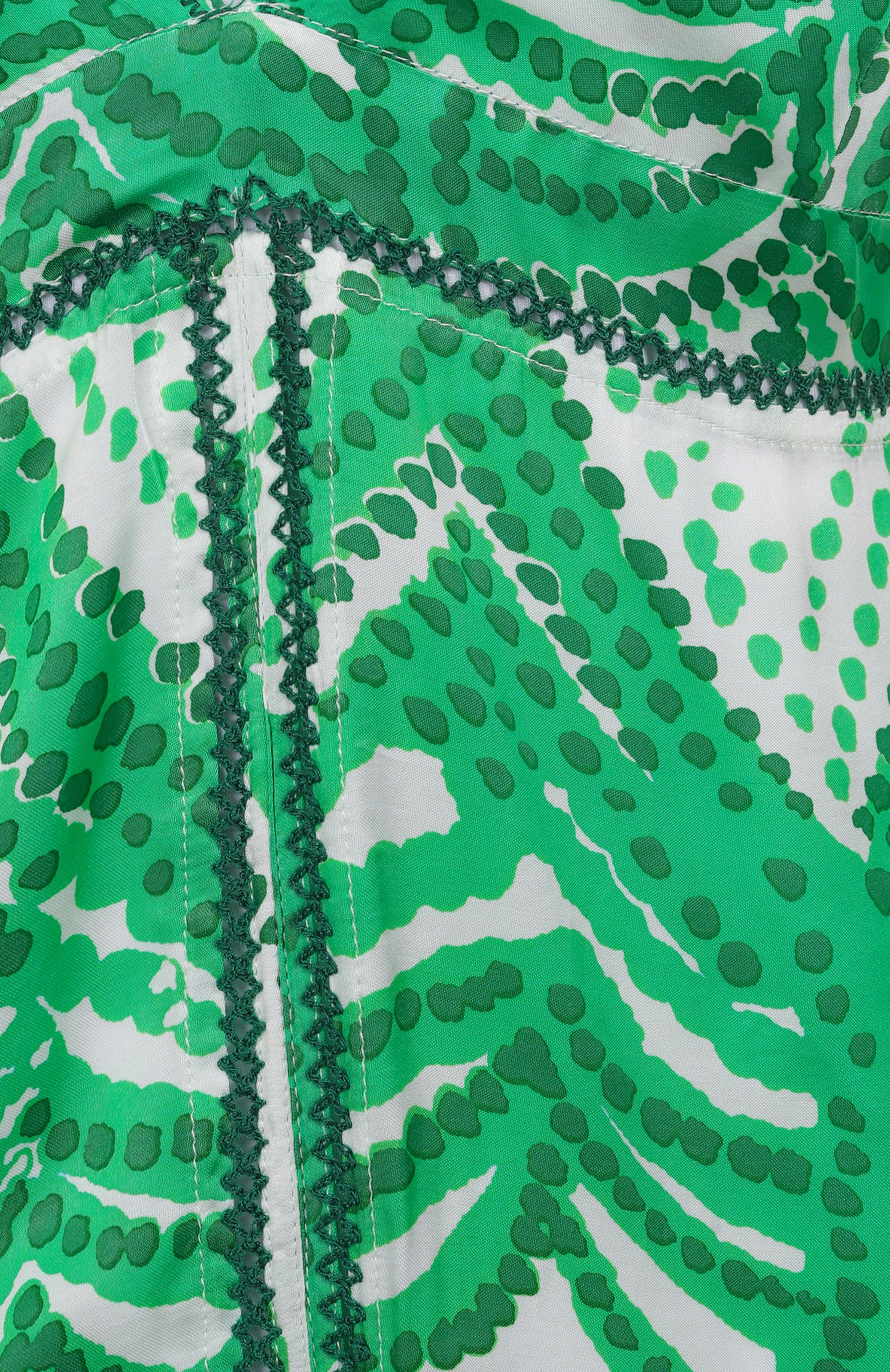 Платье из вискозы POUPETTE ST BARTH, арт. WDNS25LGHMG, фото 6