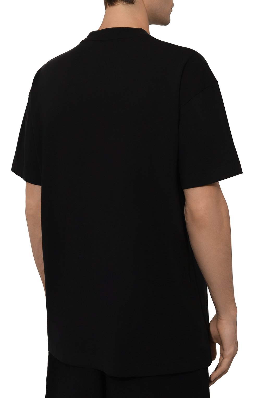 Хлопковая футболка PALM ANGELS, арт. PMAA001F24JER007, фото 4