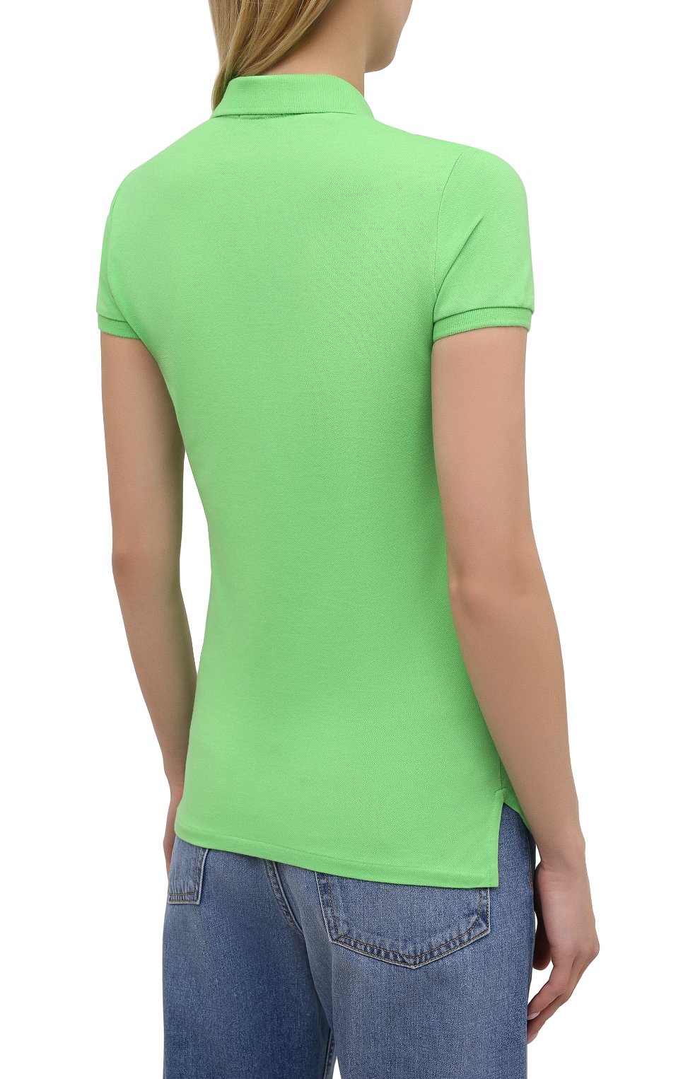 Поло с вышитым логотипом бренда POLO RALPH LAUREN, арт. V38/I0JUP/B9415, фото 4